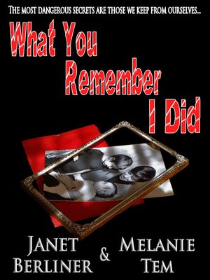 What You Remember I Did - ebook